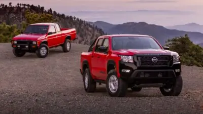 Nissan Brings Hardbody Retro Looks to 2024 Frontier, but Not Much Else