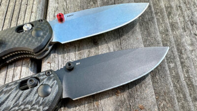 M4 vs. S90V Knife Steel: Benchmade Mini Freeks Face Off