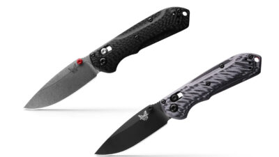 Benchmade Mini Freek 560BK-02 & 565-1