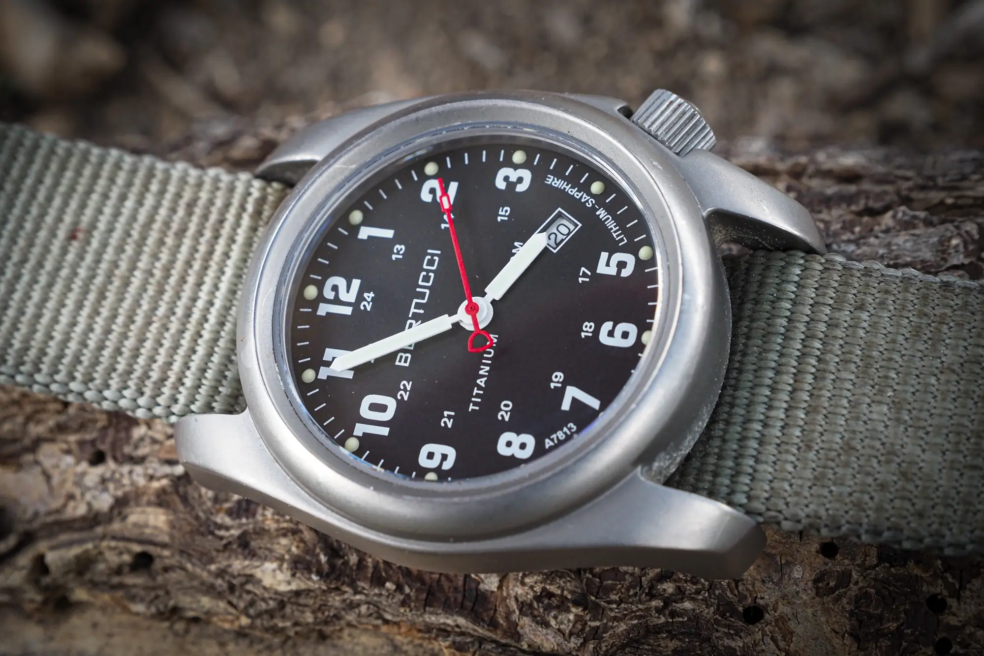Bertucci A-2T field watch