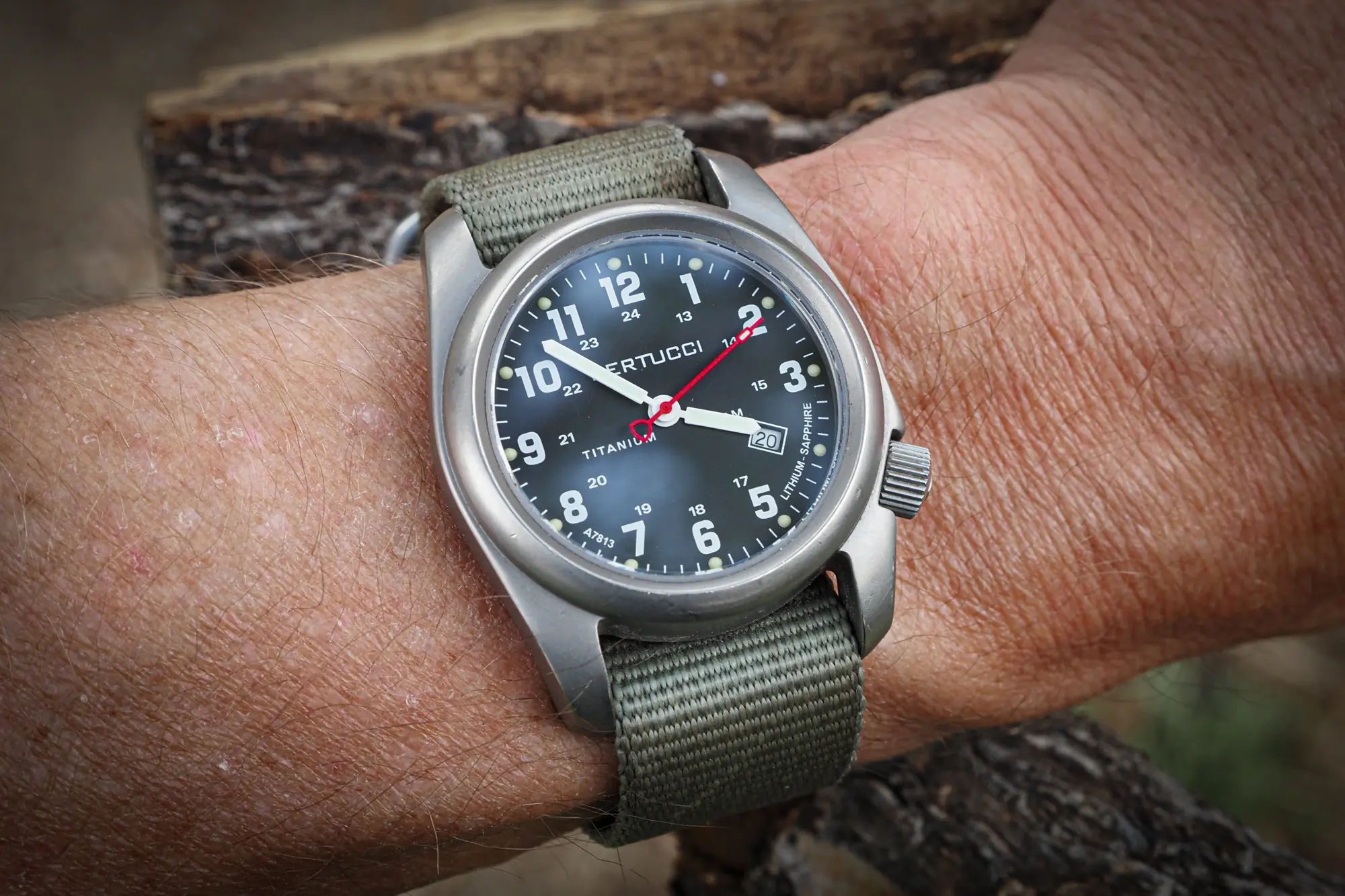 Bertucci field watch