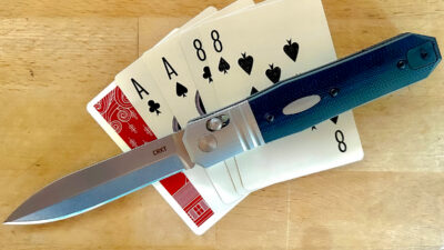 Old West ‘Gambler’s Dagger’ Modernized: Ken Onion CRKT Redemption Review
