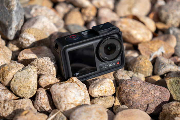 DJI Osmo Action 4 - External frame