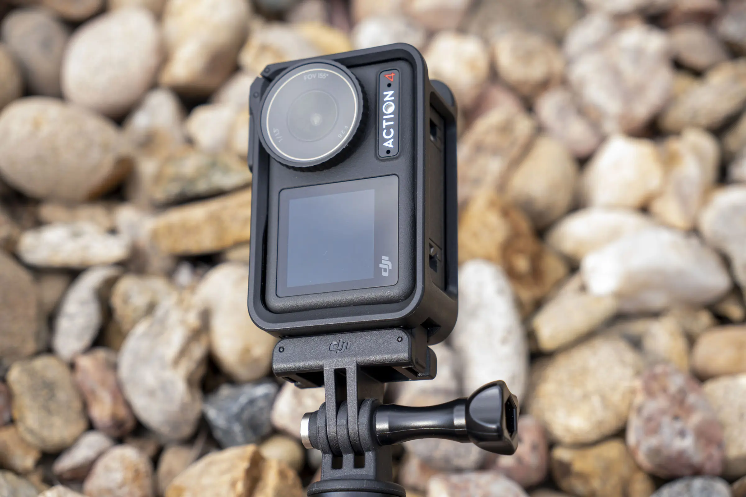 DJI Osmo Action 4 - External frame