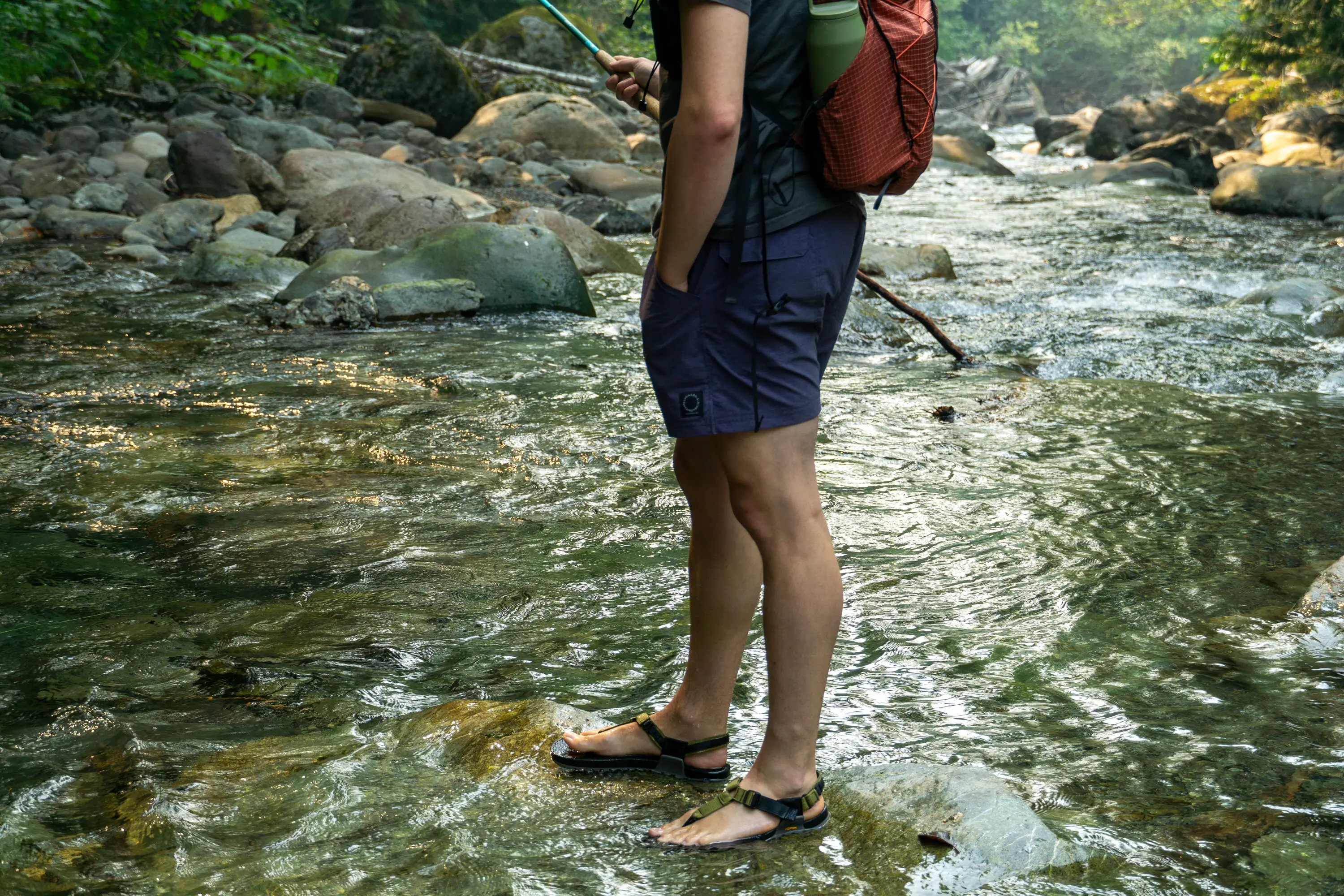 Bedrock Cairn 3D Pro Tenkara Fishing