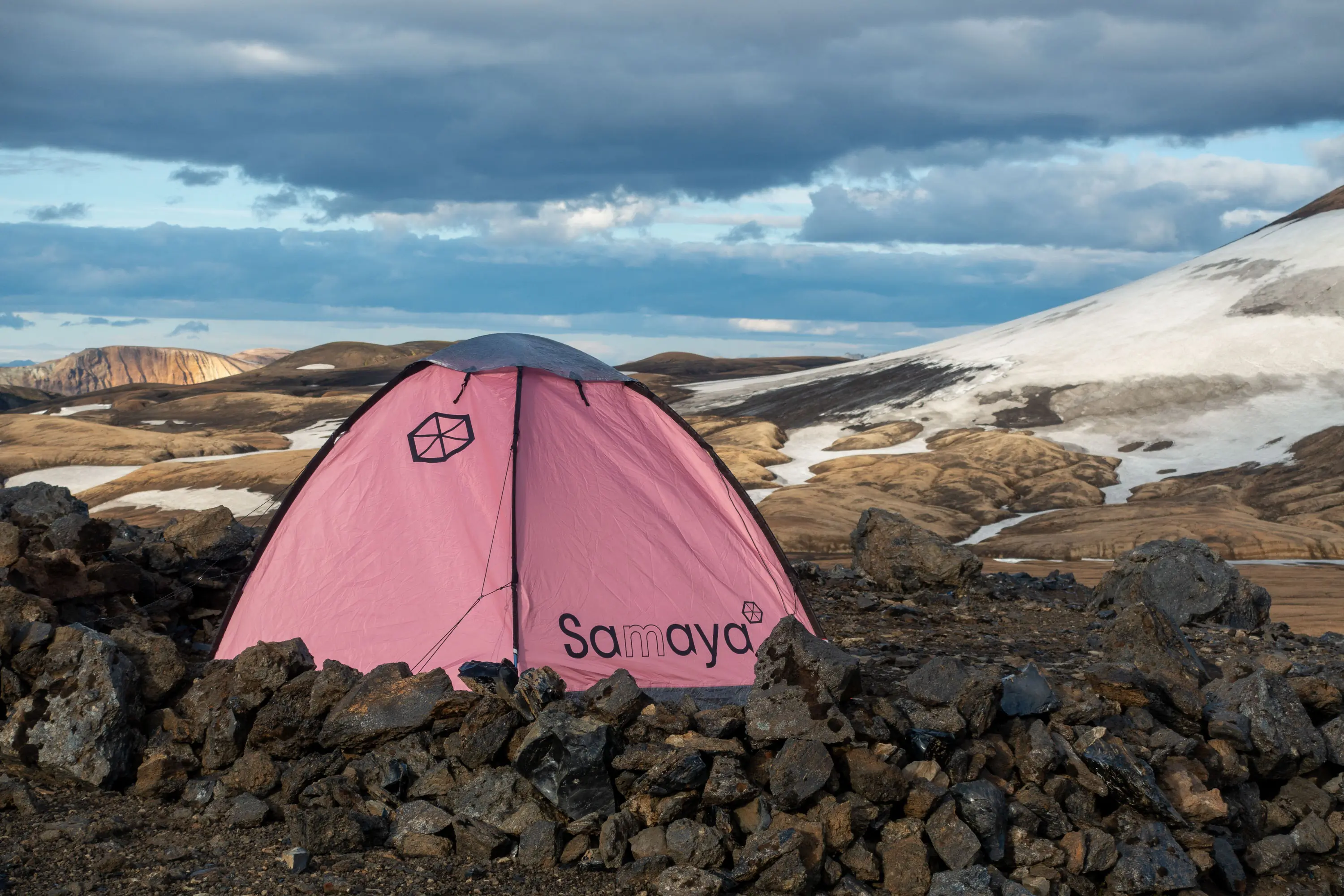 Samaya 2.5 Tent in Iceland