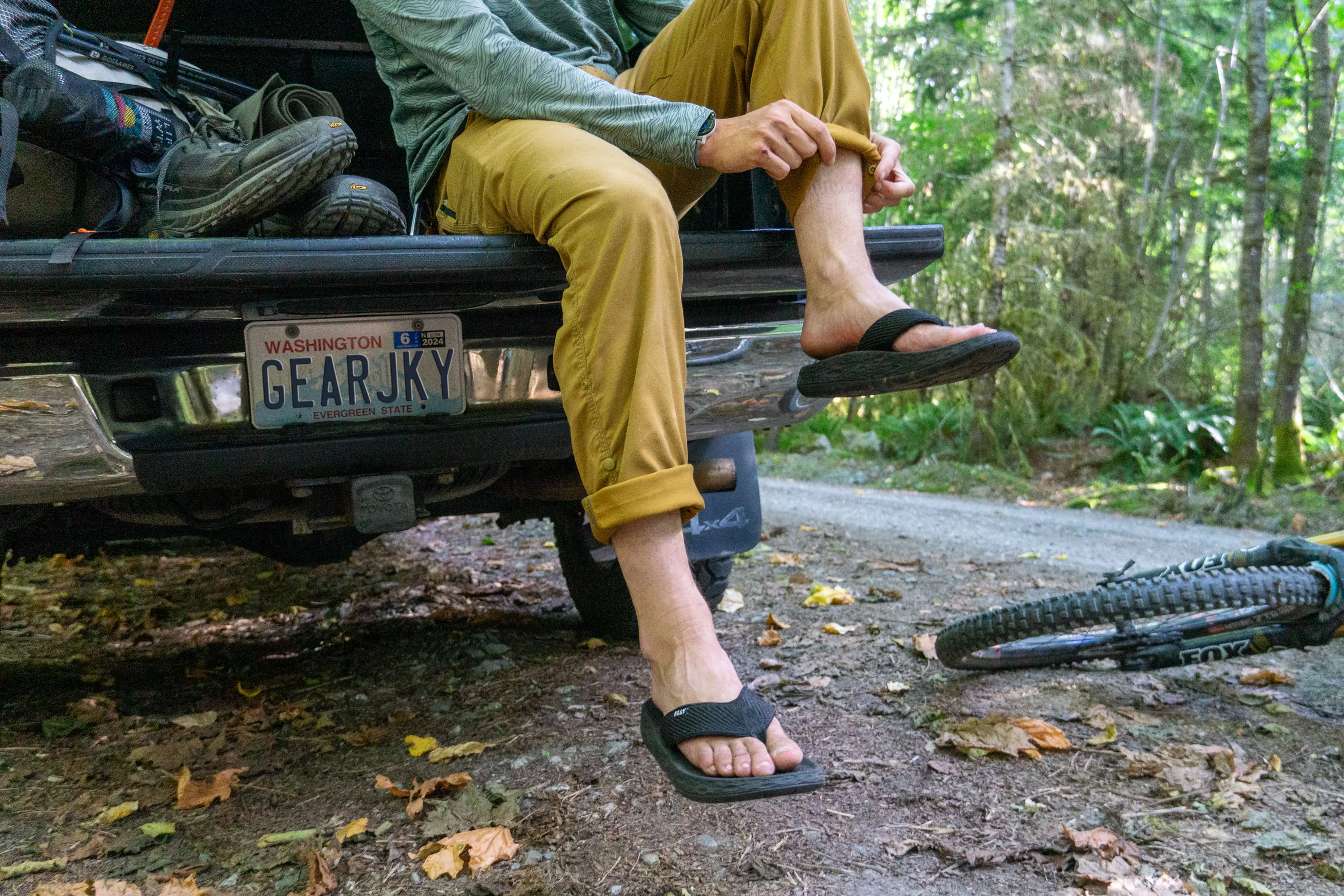 KLLY Sandals After Hike