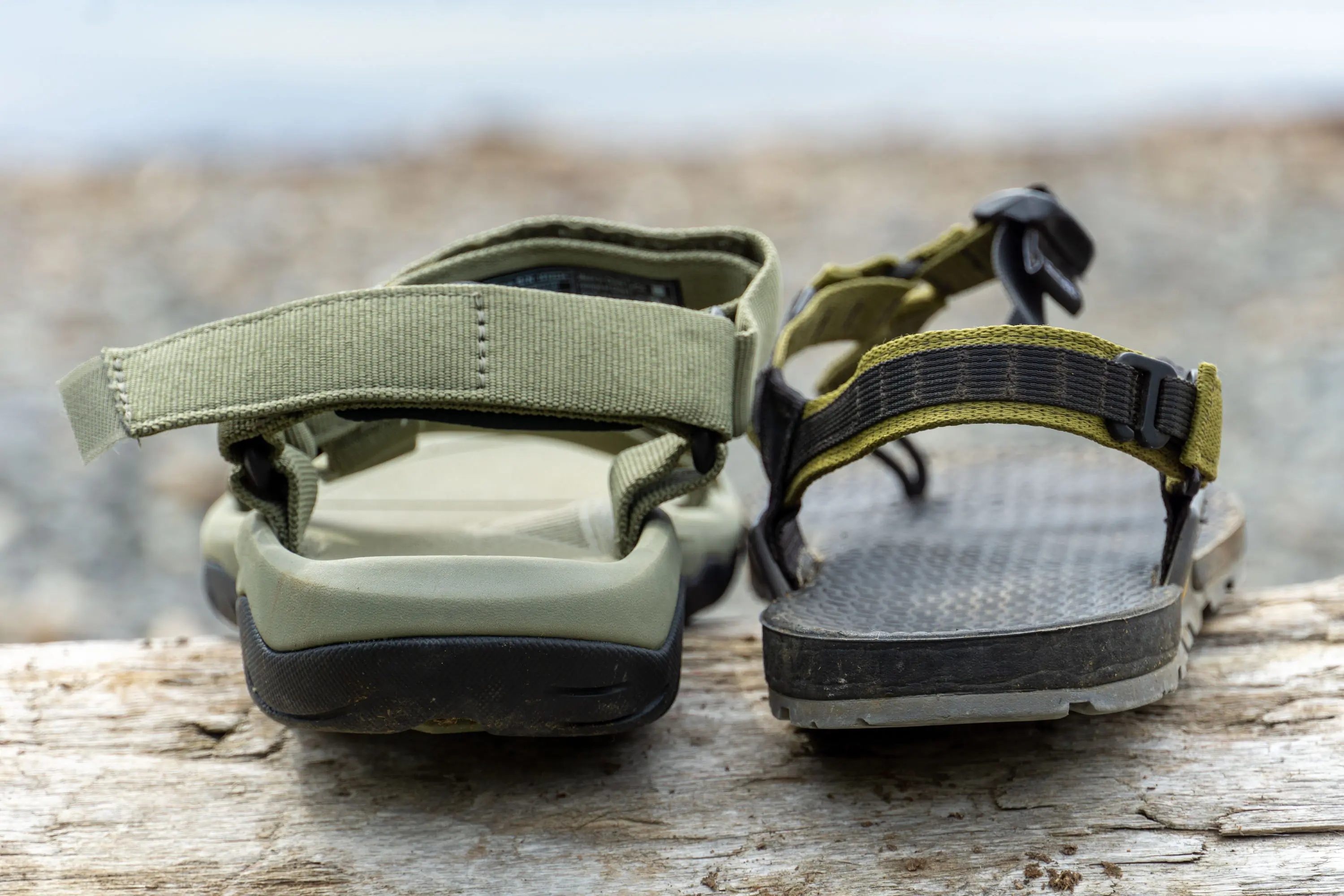 Sandals Arch Profile