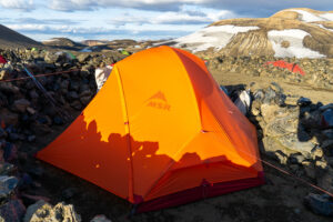 MSR Access 2 Tent in Iceland