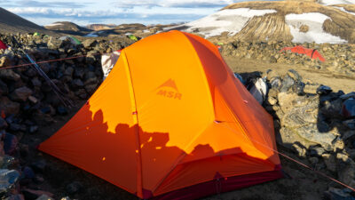 This Shelter Shoulders All Seasons: MSR Access 2 Tent Review