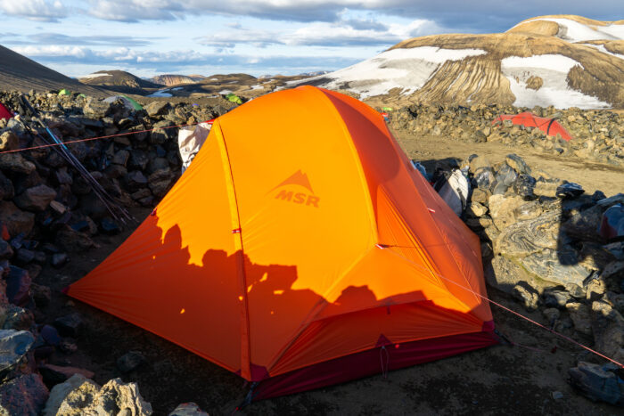MSR Access 2 Tent in Iceland