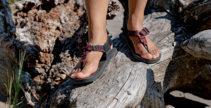 Bedrock Cairn Adventure Sandals Traction