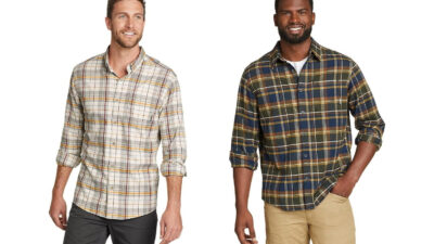 Eddie Bauer: Eddie’s Favorite Classic Fit Flannel