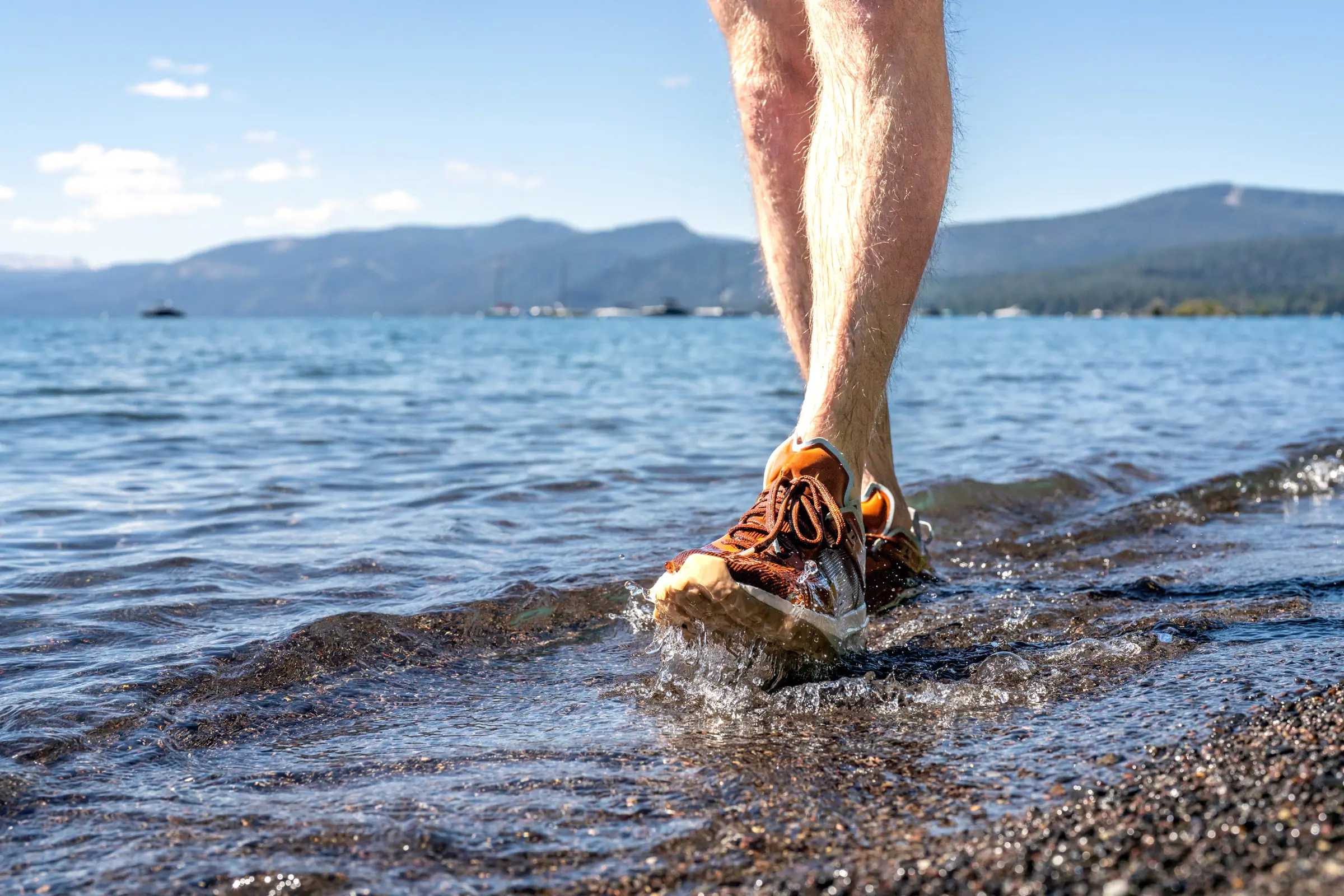 Vasque ReConnect Line - water testing