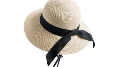 FURTALK Women’s Beach Sun Straw Hat