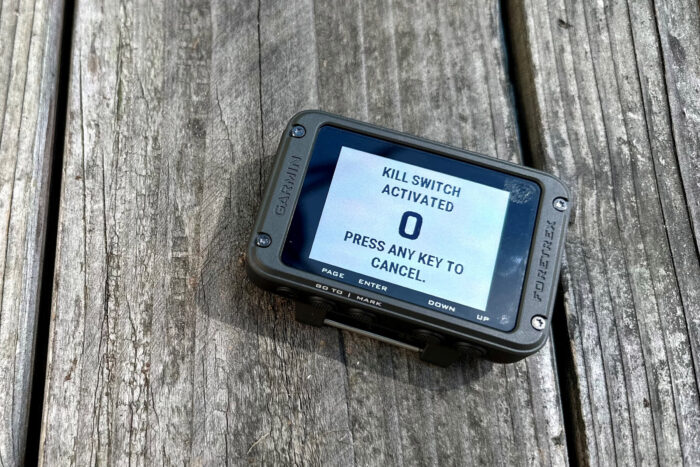 Foretrex 801, Kill Switch Engaged