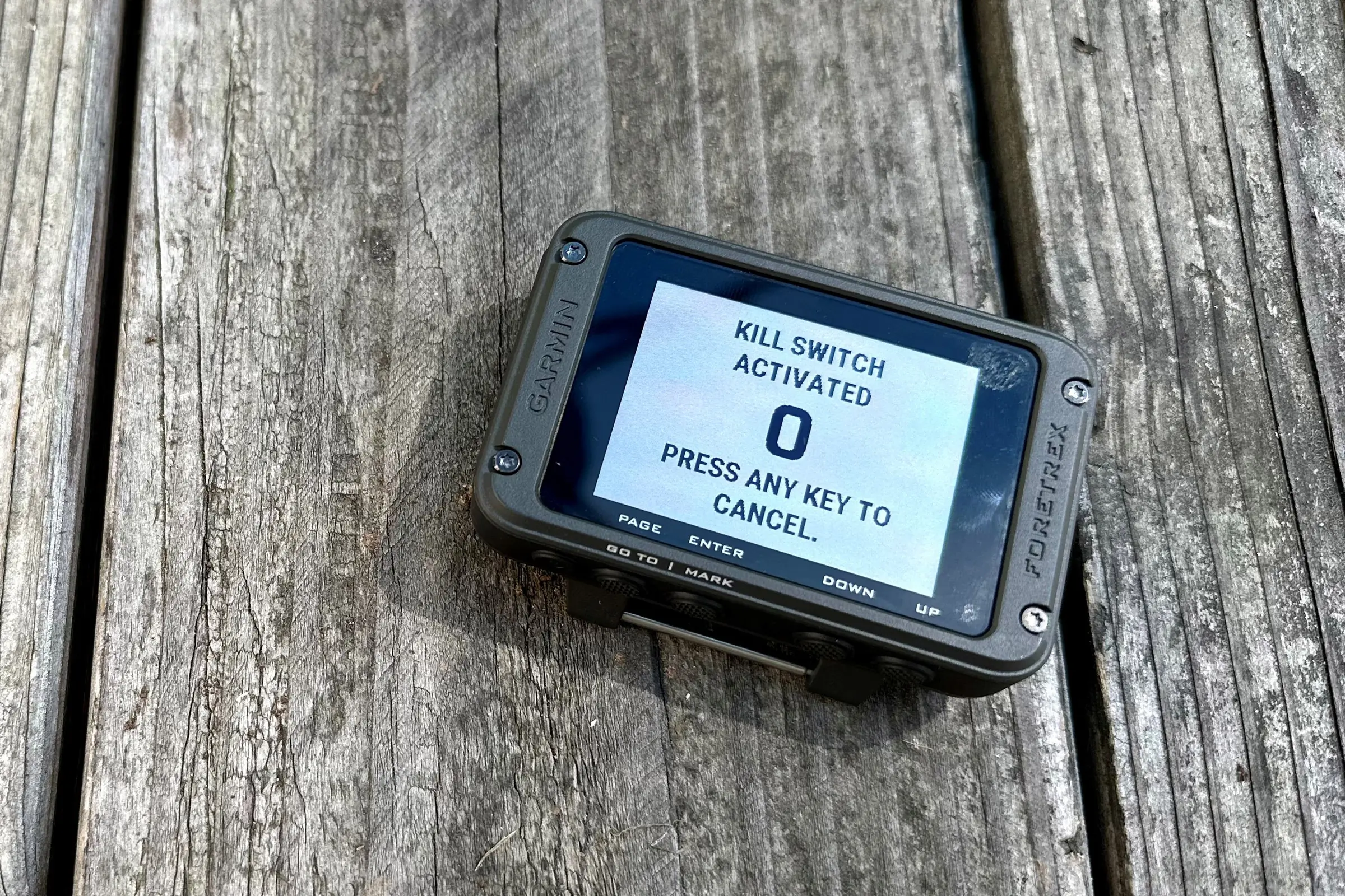 Foretrex 801, Kill Switch Engaged