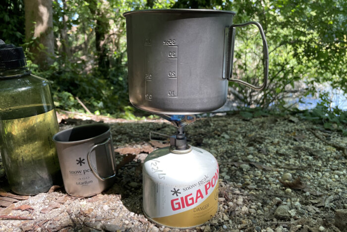 Grayl Titanium - Test