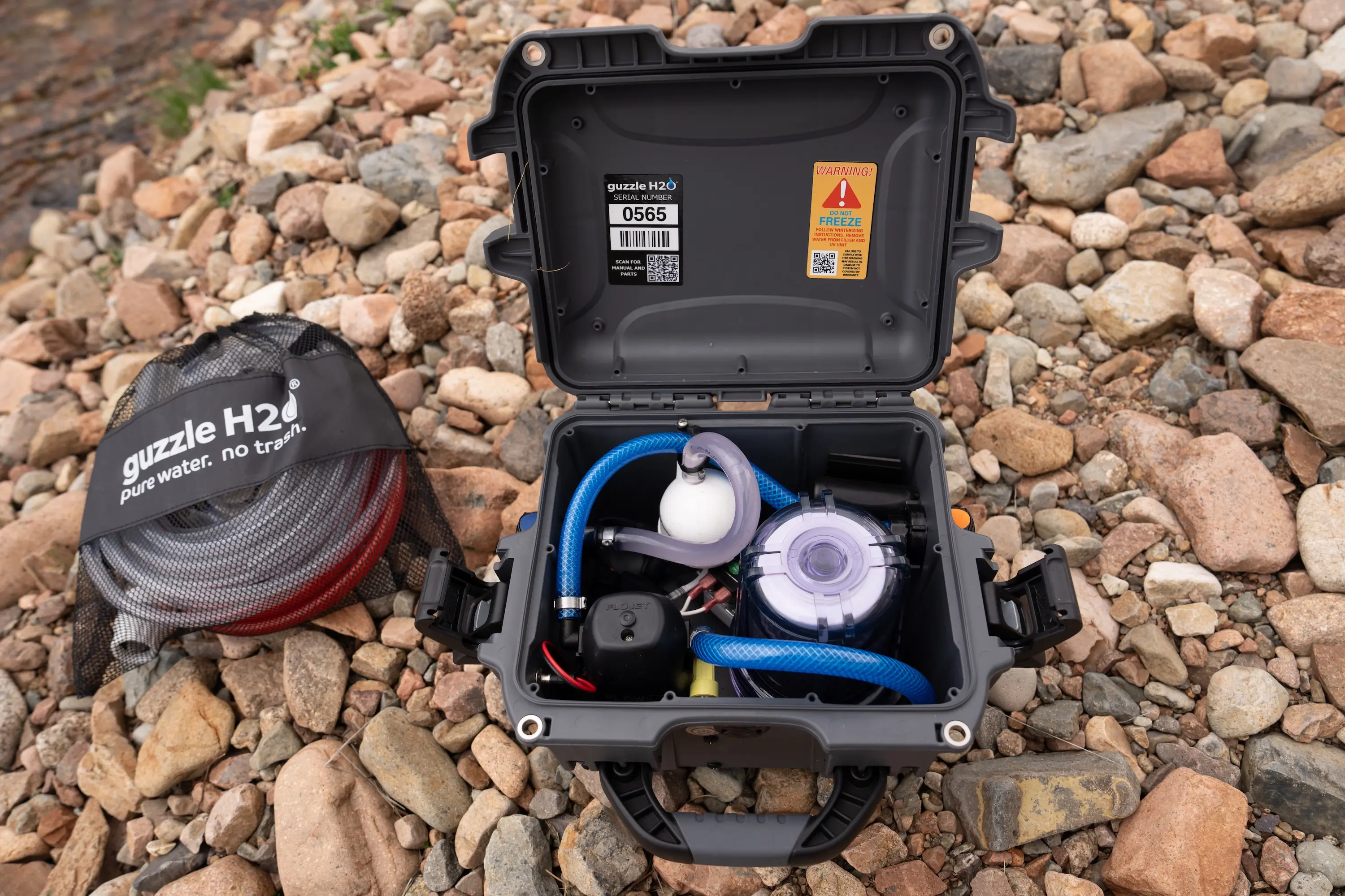 guzzle H2O Overland Bundle