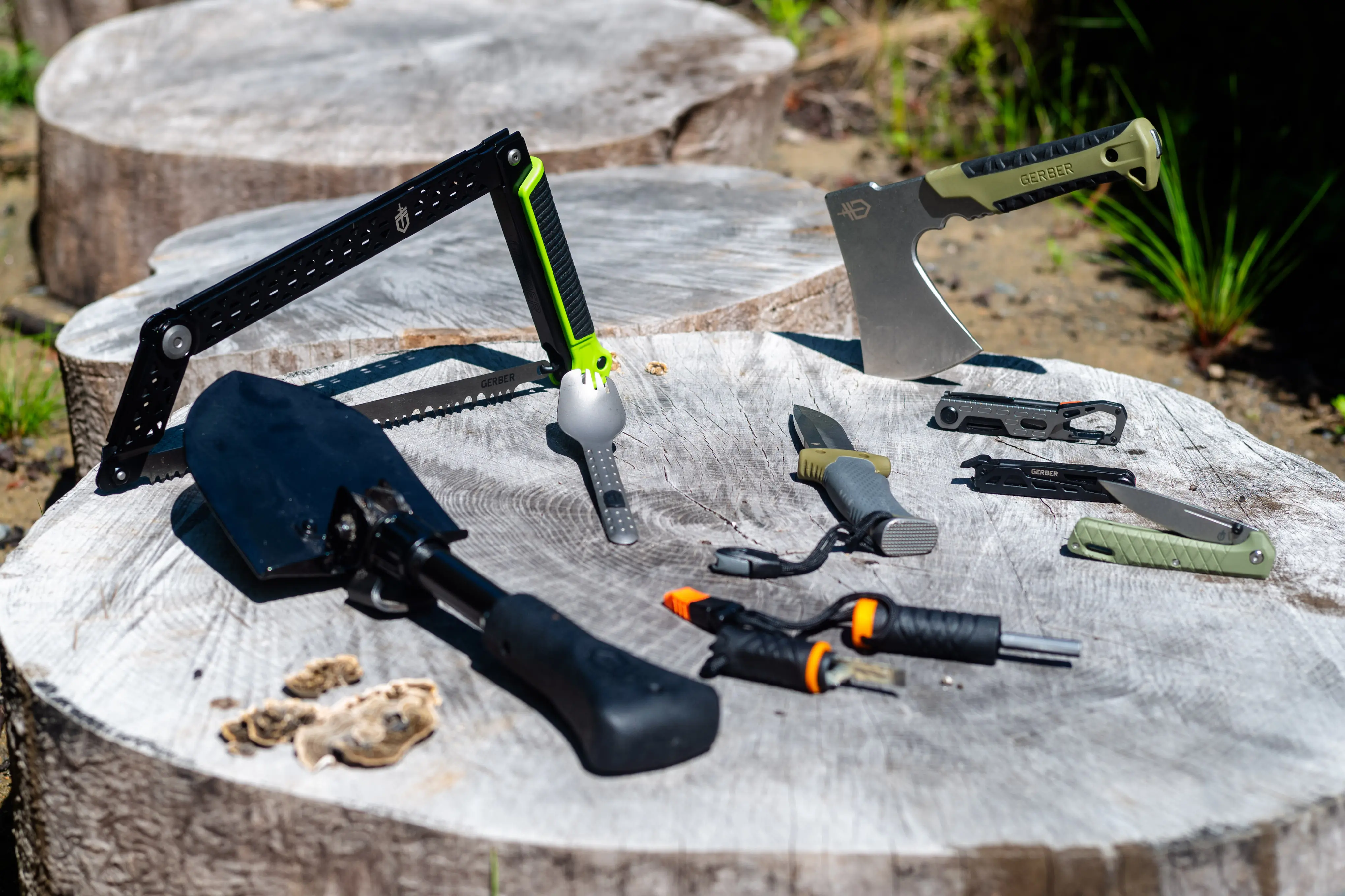 Gerber’s New Collection Gets You ‘More Than Ready’ for Camping