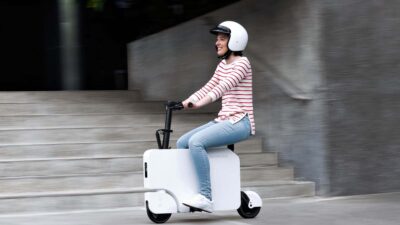 Honda Offers Foldable EV With Motocompacto