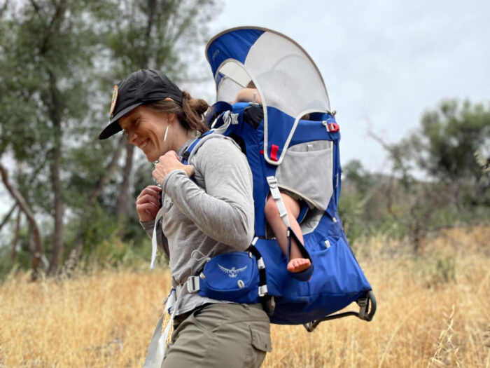 Hiking with the Osprey Poco Plus