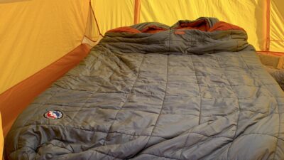 Bed-Like Comfort and One Less Thing to Pack: Big Agnes Dream Island Doublewide Sleeping Bag Review