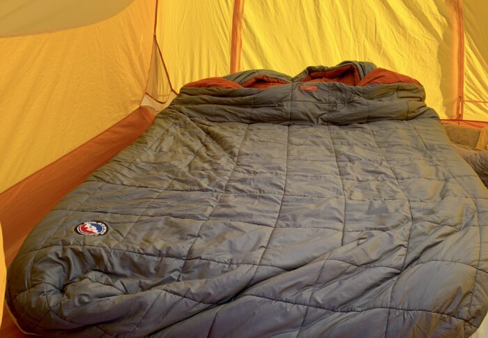 Bed-Like Comfort and One Less Thing to Pack: Big Agnes Dream Island Doublewide Sleeping Bag Review