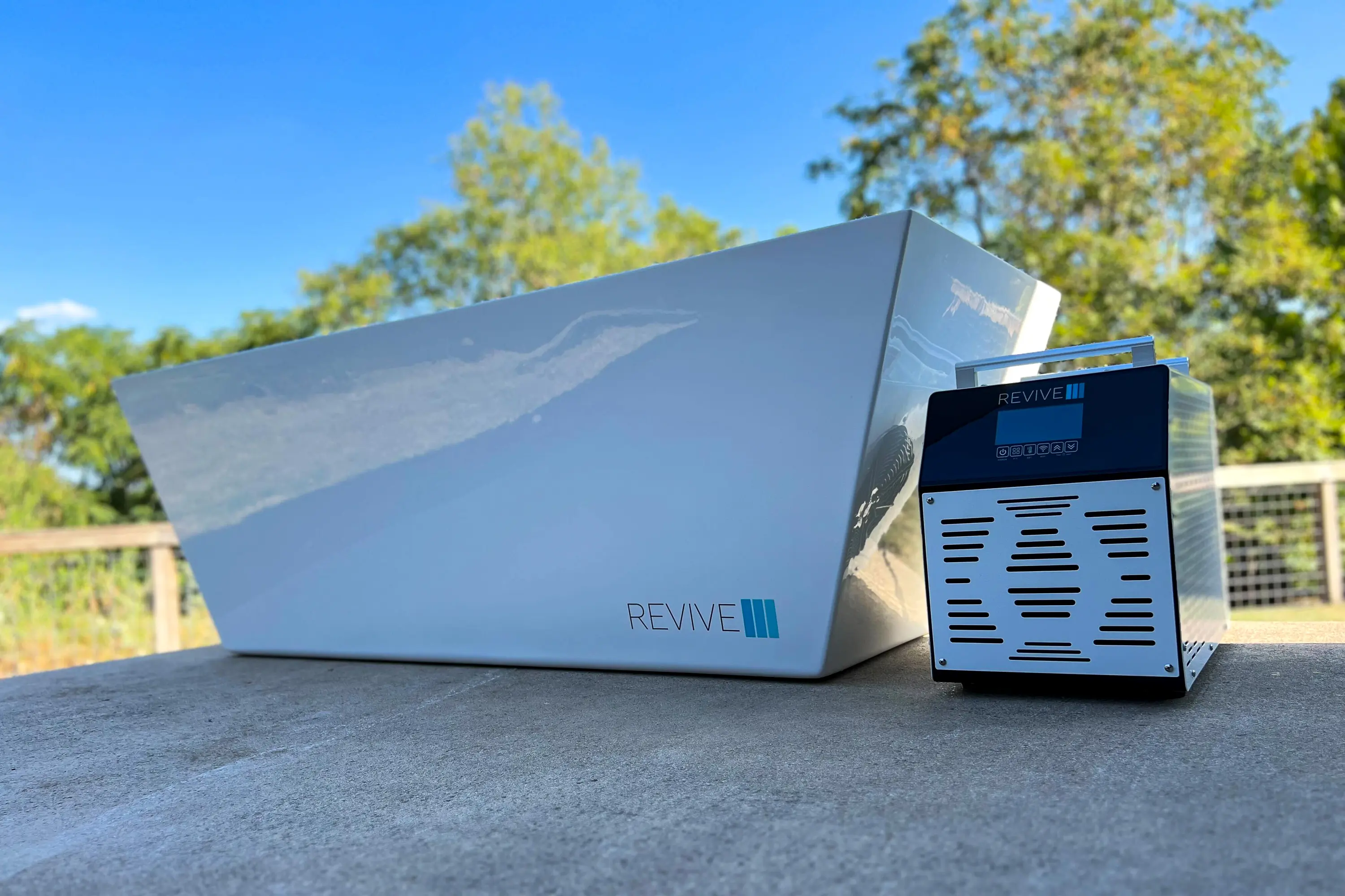 Revive Plunge Acrylic Plunge system