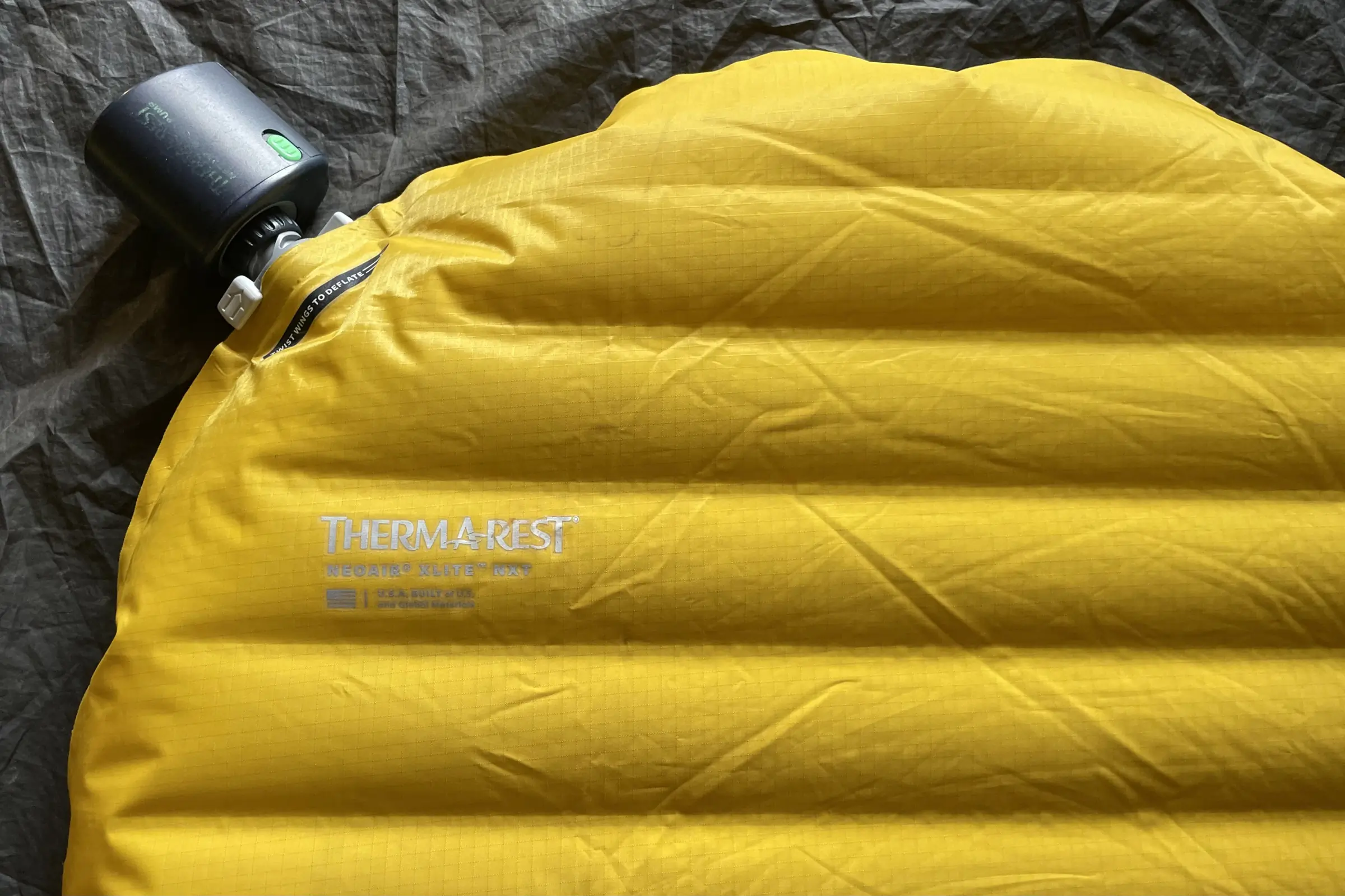 THERM-A-REST NEO AIR XLITE イエロー therm-a-rest-neoair-xlite-nxt-