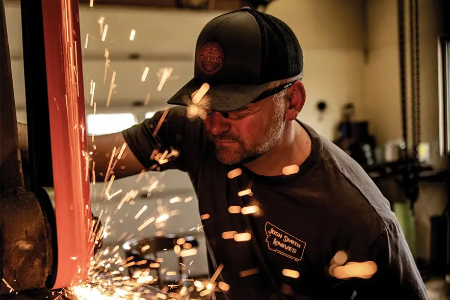 The Sharp Mind Behind the World’s Hottest Knife: Josh Smith of MKC