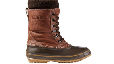 L.L.Bean Leather Snow Boots