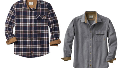 Legendary Whitetails Buck Camp Flannel