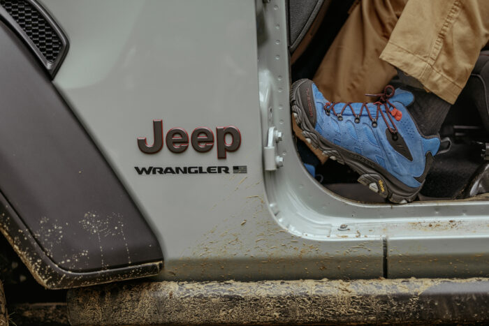 Merrell Moab 3 x Jeep hiking boots