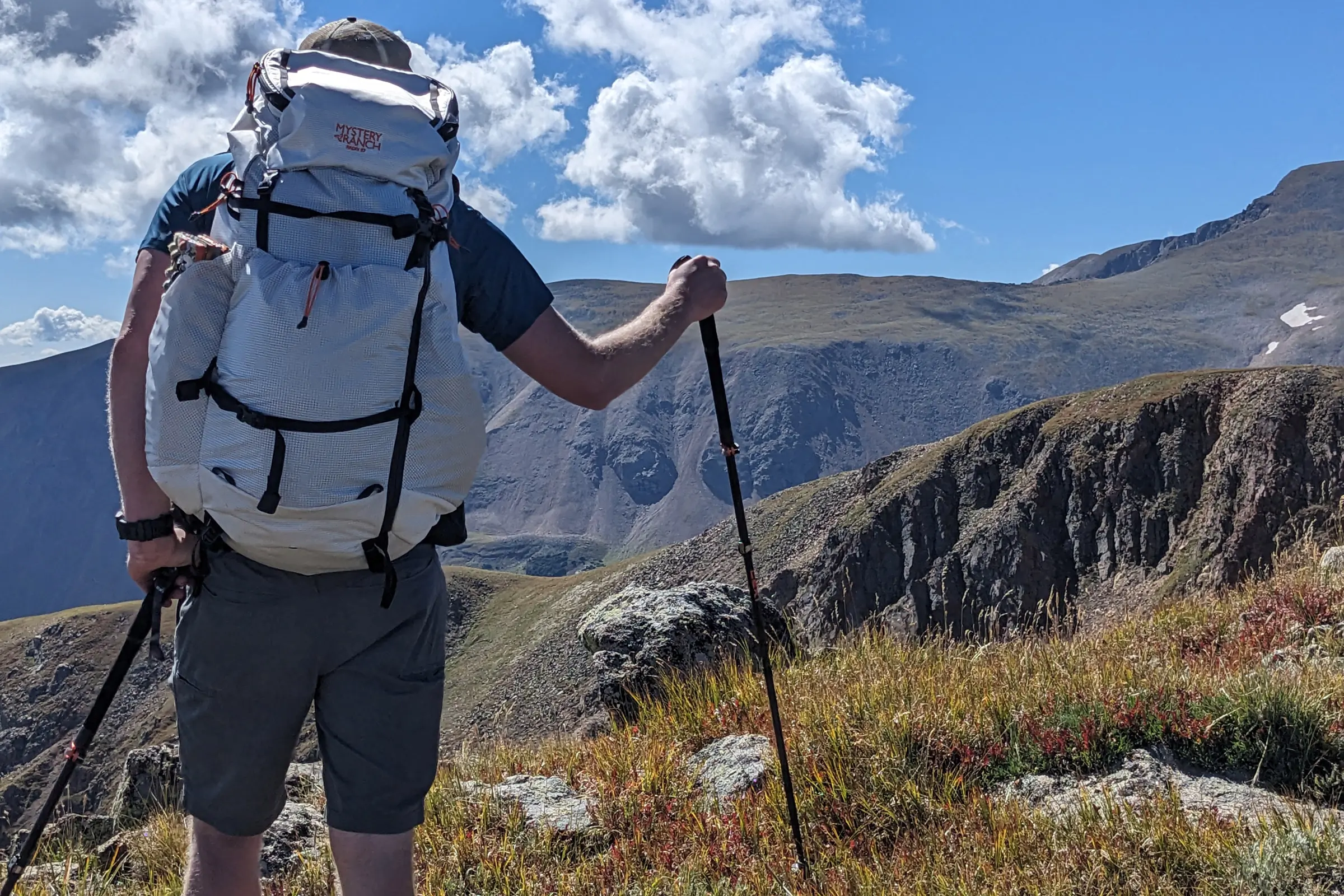 Mystery Ranch Radix horizontal body straps