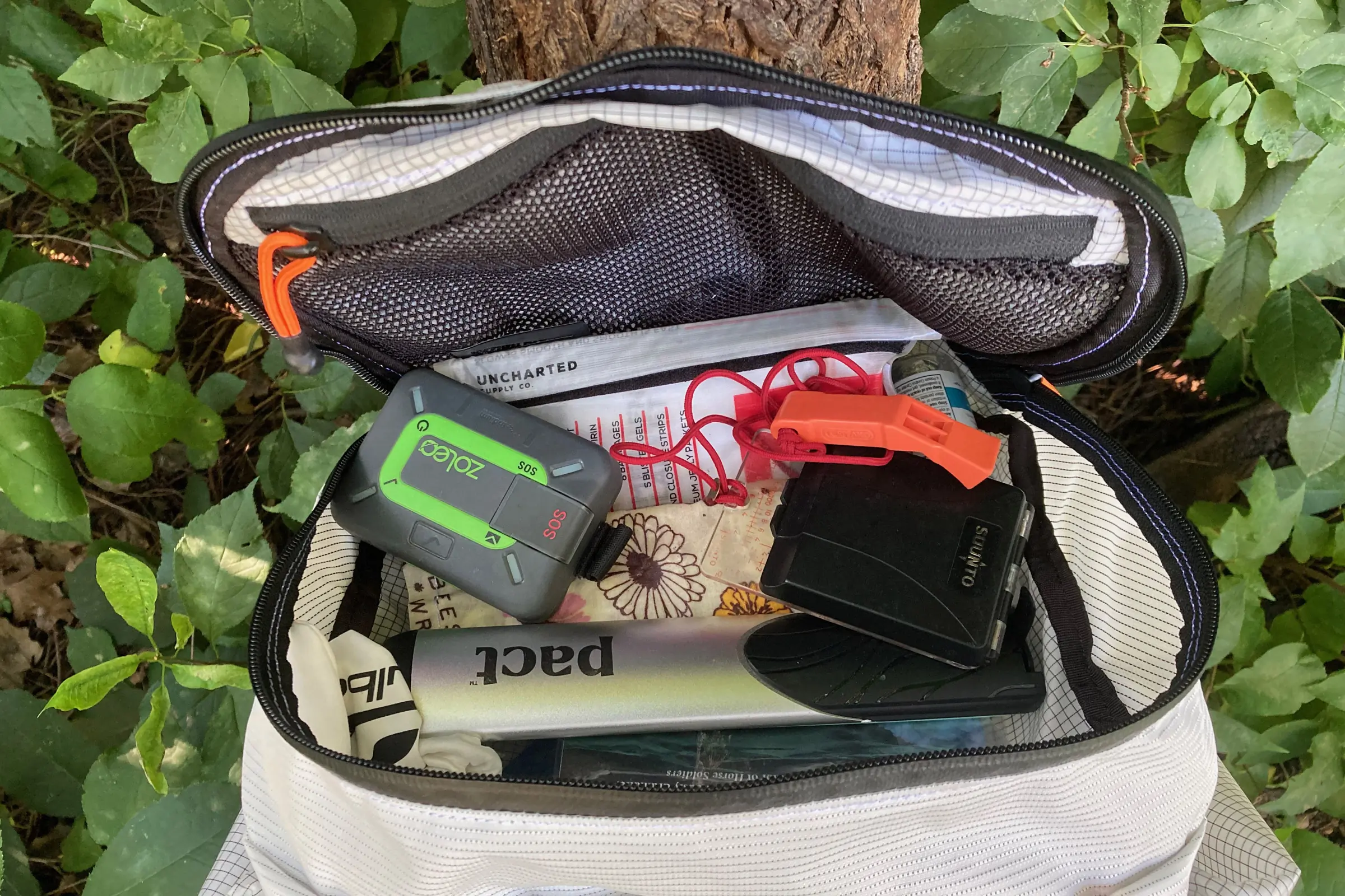 Mystery Ranch Radix ultralight backpack - top zipper