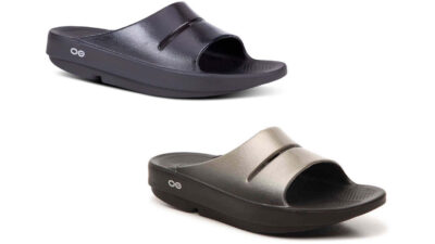OOFOS OOahh Luxe Slide Sandal