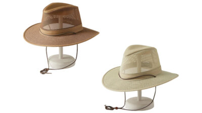 Overland Crushable Aussie Mesh Breezer Safari Hat