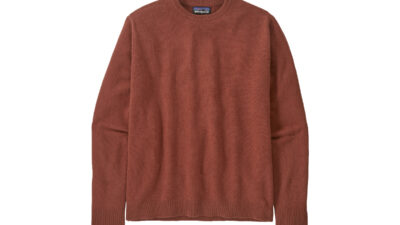 Patagonia Recycled Cashmere Crewneck Sweater