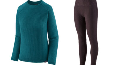 Patagonia Women’s Capilene Air Crew and Baselayer Bottoms