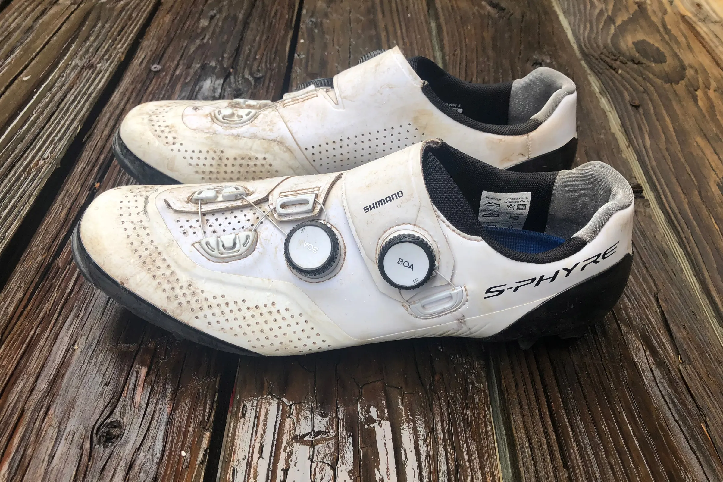 S-Phyre's shoes use Li2 BOA dials as tightening system