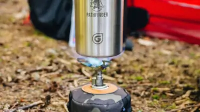 A Third the Weight and Half the Price: Grayl x Pathfinder Titanium Camp Stove Review