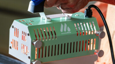 Retire the Wax Iron? mountainFlow’s Handheld Infrared Waxer Offers Alternative