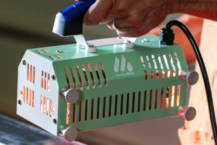 mountainFLOW infrared waxer 2.0