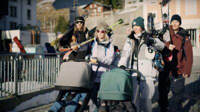 ‘Here, Hold My Kid’ Could Be the Funniest Ski Movie of the Year