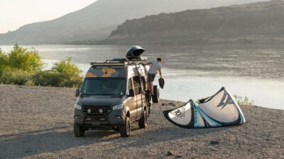 Outside Van ‘Slim Chance:’ Go Wherever the Wind Takes You