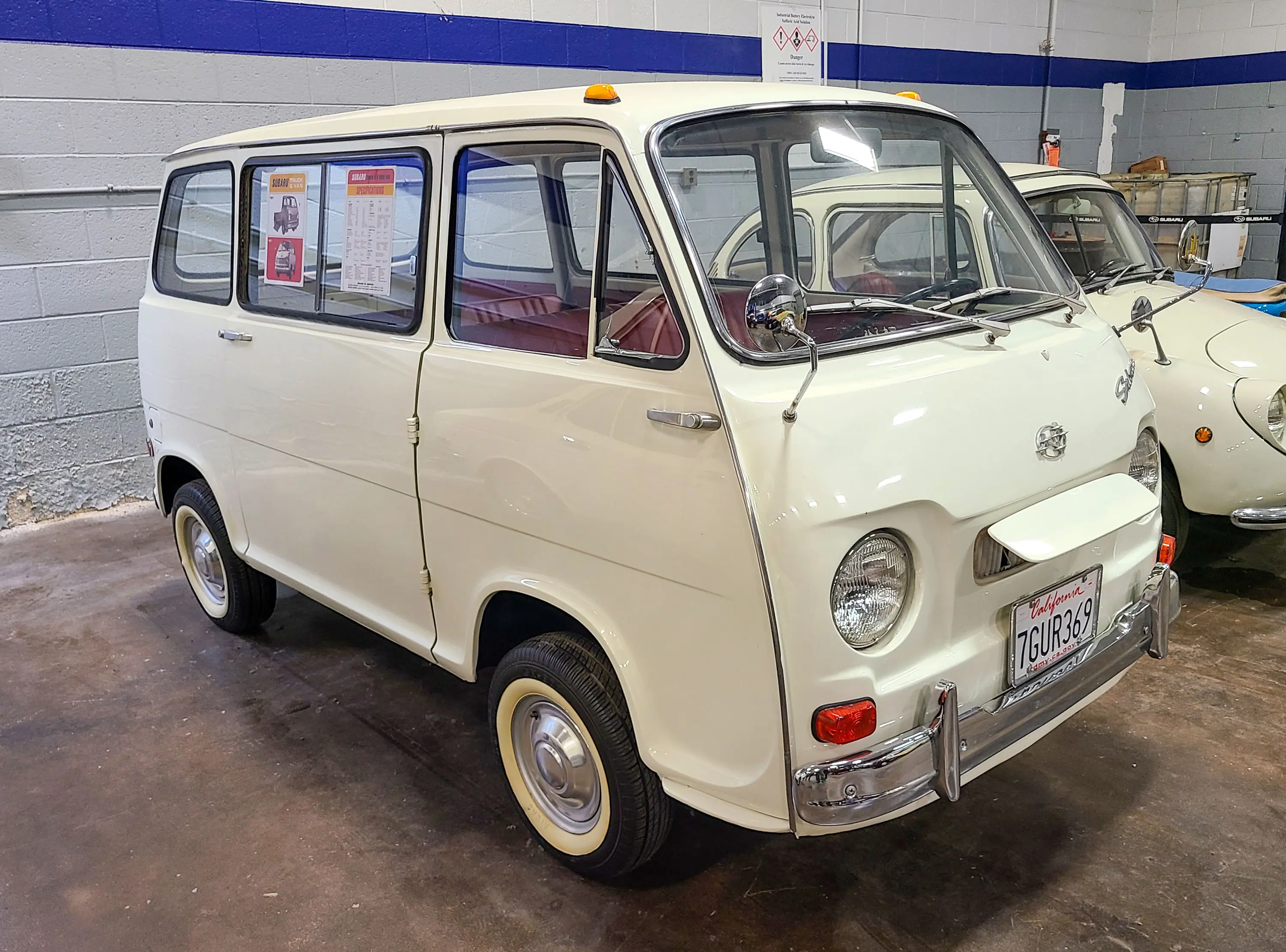 Subaru North America Museum