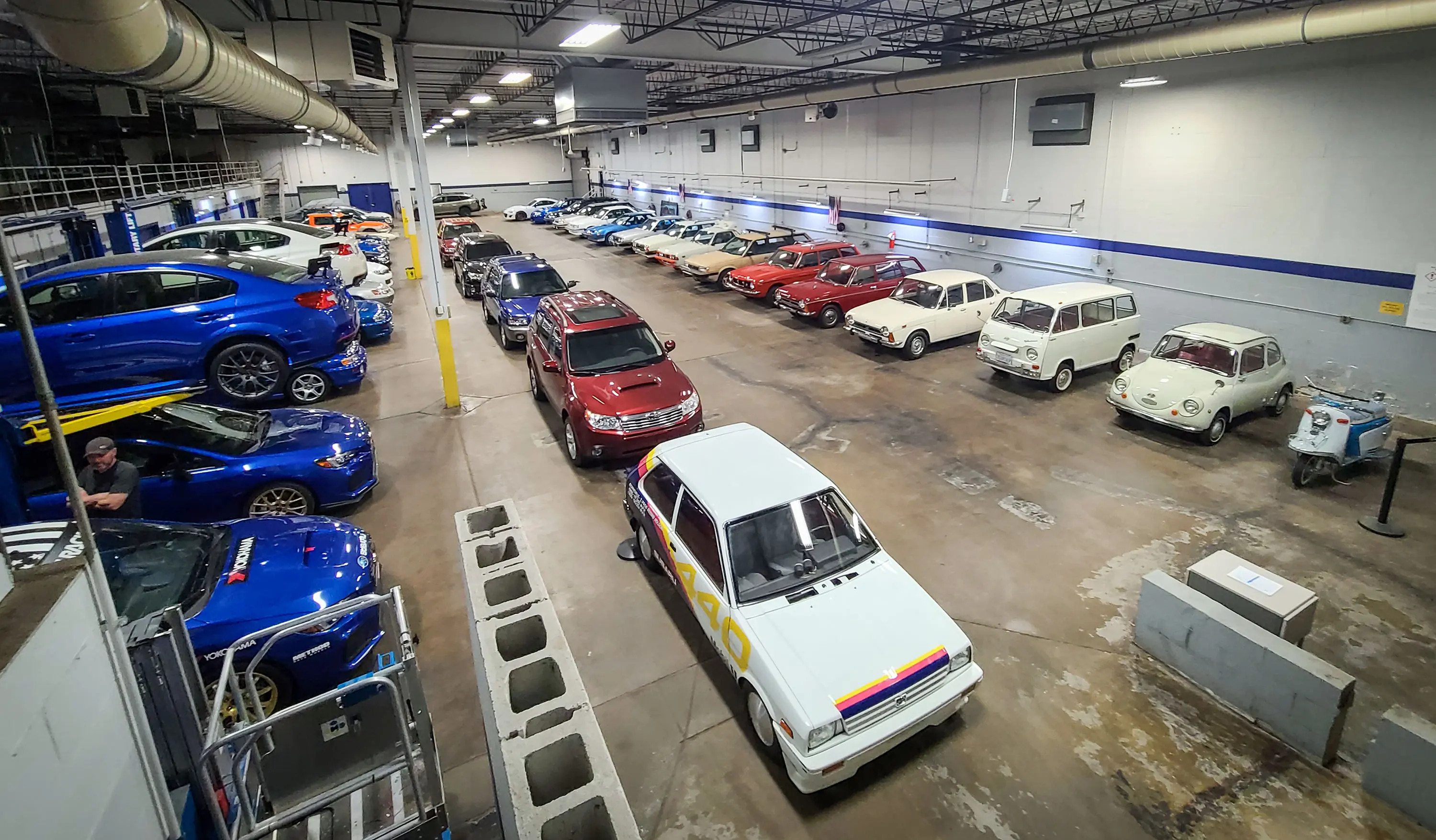 Subaru North America private collection