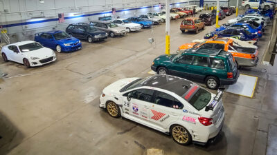 Inside the Secret Subaru of America Collection: You’ll Want to See This