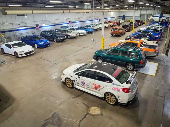 Subaru North America private collection
